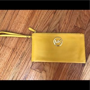 Michael Kors Wristlit - gently used